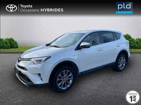 Toyota RAV 4 197 Hybride Lounge 2WD CVT 2016 occasion Marseille 13010