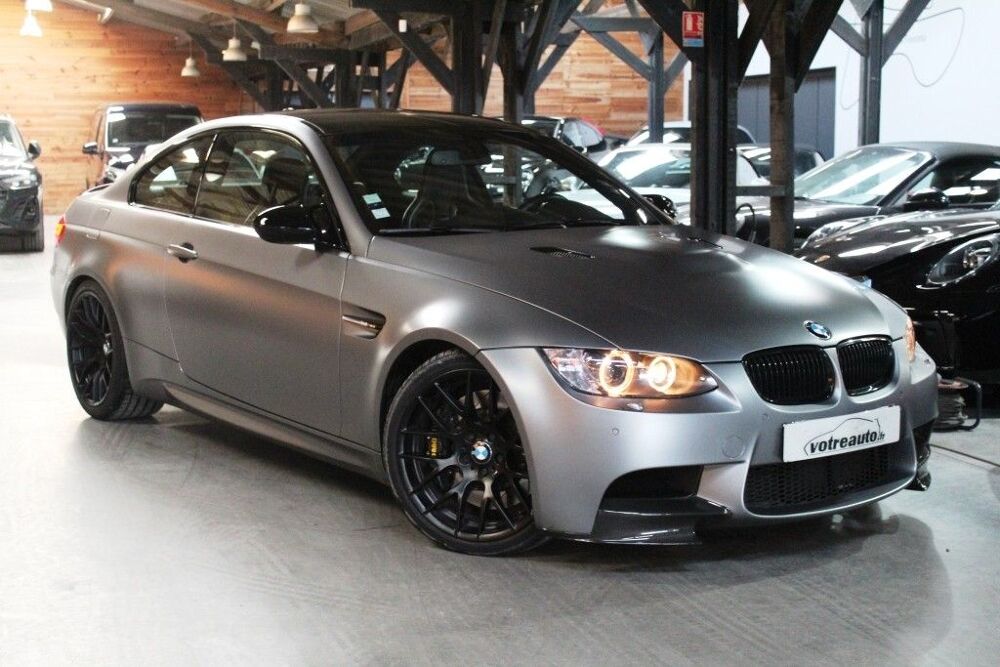 S&eacute;rie 3 (E92) (2) COUPE M3 420 PACK COMPETITION DKG 2011 occasion 59223 Roncq