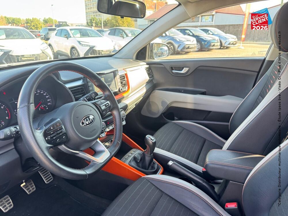 Stonic 1.0 T-GDi 120ch ISG Design Business Euro6d-T 2019 occasion 57050 Metz