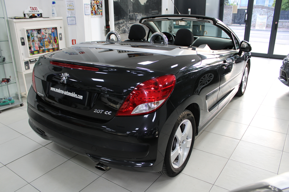 207 CC 1.6 VTI 16V 2011 occasion 77120 Coulommiers