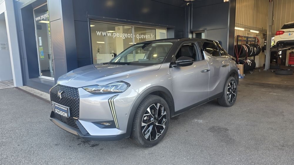 DS3 BLUEHDI 130CH RIVOLI AUTOMATIQUE 2023 occasion 56530 QUEVEN