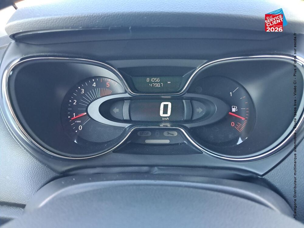 Captur 1.5 dCi 90ch Stop&Start energy Zen eco&sup2; 2016 occasion 57600 Forbach