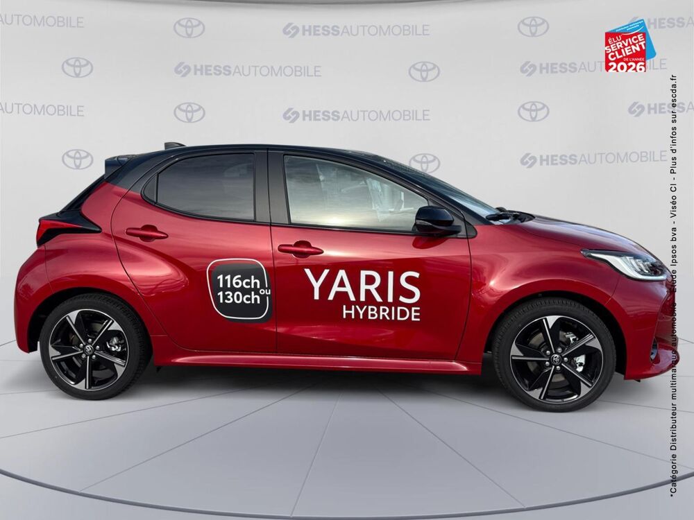 Yaris 130h Collection 5p MY26 2026 occasion 25000 Besan&ccedil;on