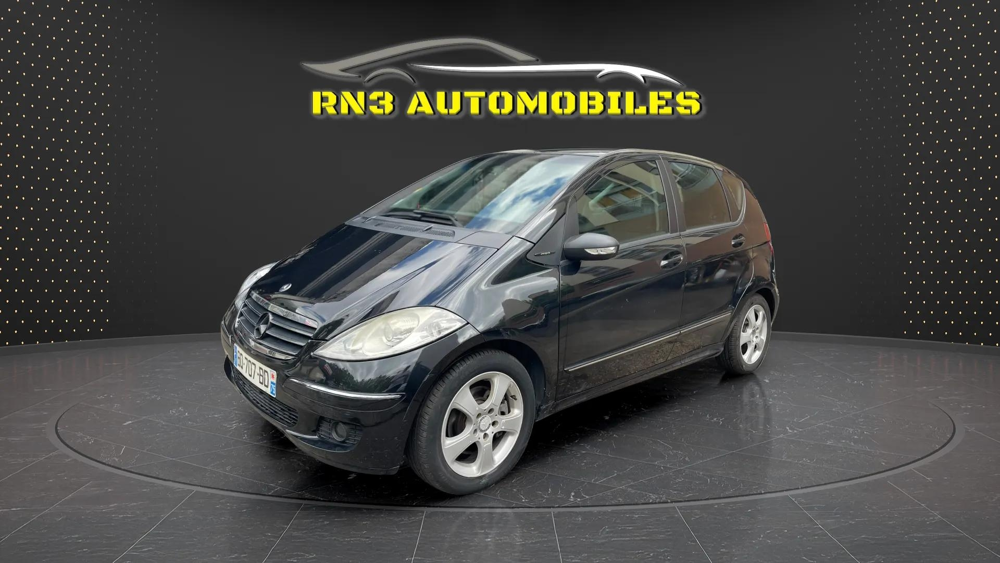 Classe A 200 CDI AVANTGARDE CONTACT CVT 2008 occasion 93500 Pantin
