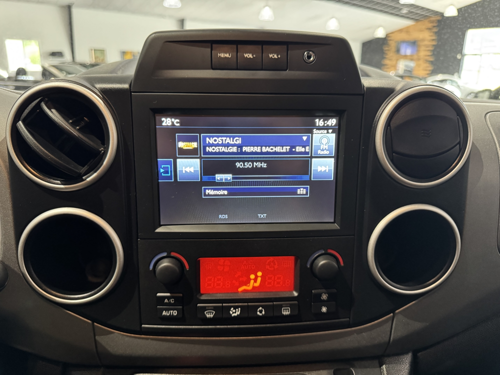 Partner 1.6 BLUEHDI 100 PACK CLIM NAV 2016 occasion 12000 RODEZ