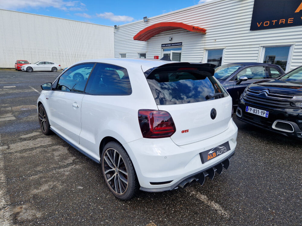 Polo 1.8 TSI 192CH BLUEMOTION TECHNOLOGY GTI DSG7 3P 2016 occasion 29200 Brest