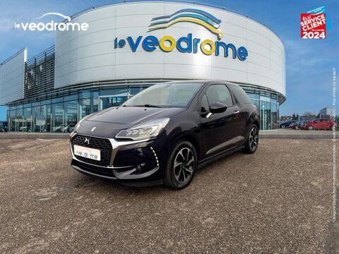 Citroën DS3 PureTech 110ch So Chic S/S GPS Radar AR 2016 occasion Illange 57970