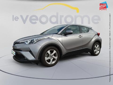 Toyota C-HR 122h Dynamic 2WD E-CVT MC19 GPS Camera Carplay Attelage 2020 occasion Illange 57970