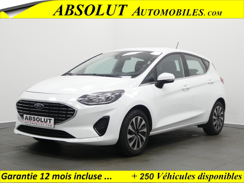 Ford Fiesta 1.0 FLEXIFUEL 95CH TITANIUM BUSINESS 5P 2023 occasion Nanteuil-l&egrave;s-Meaux 77100