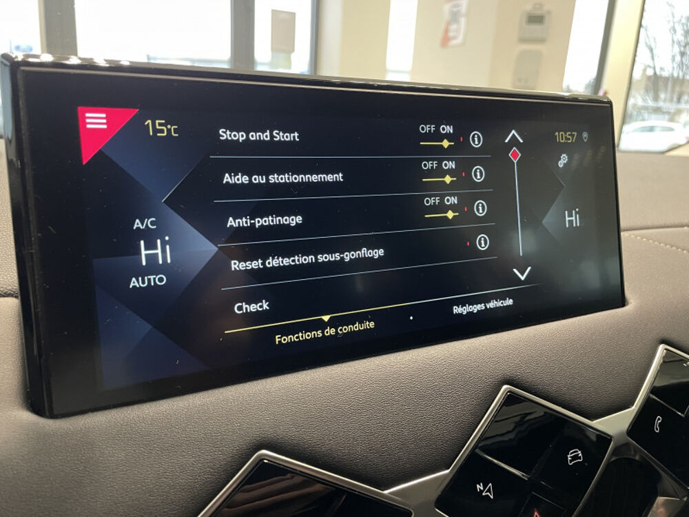 DS3 BLUEHDI 130CH RIVOLI AUTOMATIQUE 2022 occasion 57350 Stiring-Wendel