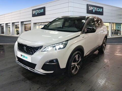 Peugeot 3008 1.5 BlueHDi 130ch E6.c GT Line S&S 7cv 2018 occasion Vernouillet 28500