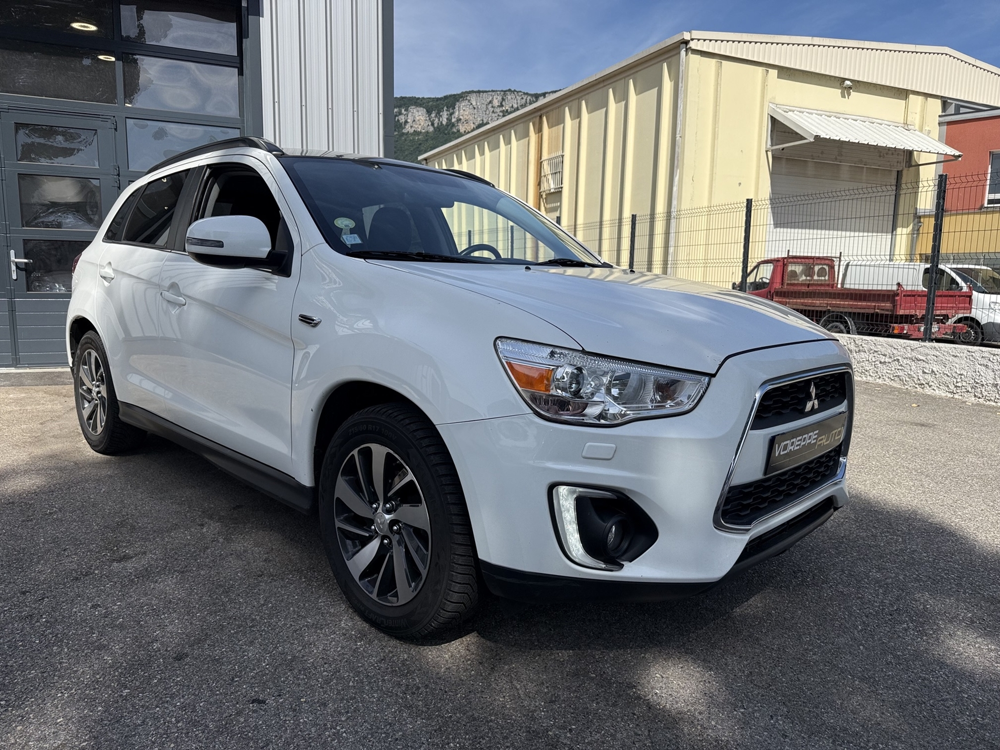Asx 1.8 DI-D 150CH INSTYLE 4WD / 2 PLACES / TOUTES FACTURES / 2014 occasion 38340 Voreppe