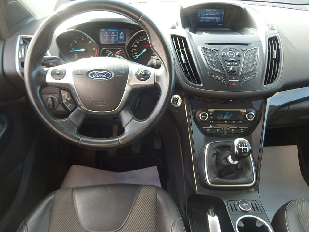 Kuga 2.0 TDCI 140CH FAP TITANIUM 2014 occasion 10600 Savi&egrave;res