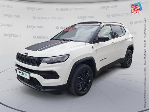 Jeep Compass 1.3 Turbo T4 240ch PHEV 4xe North Star AT6 eAWD 2025 occasion Colmar 68000