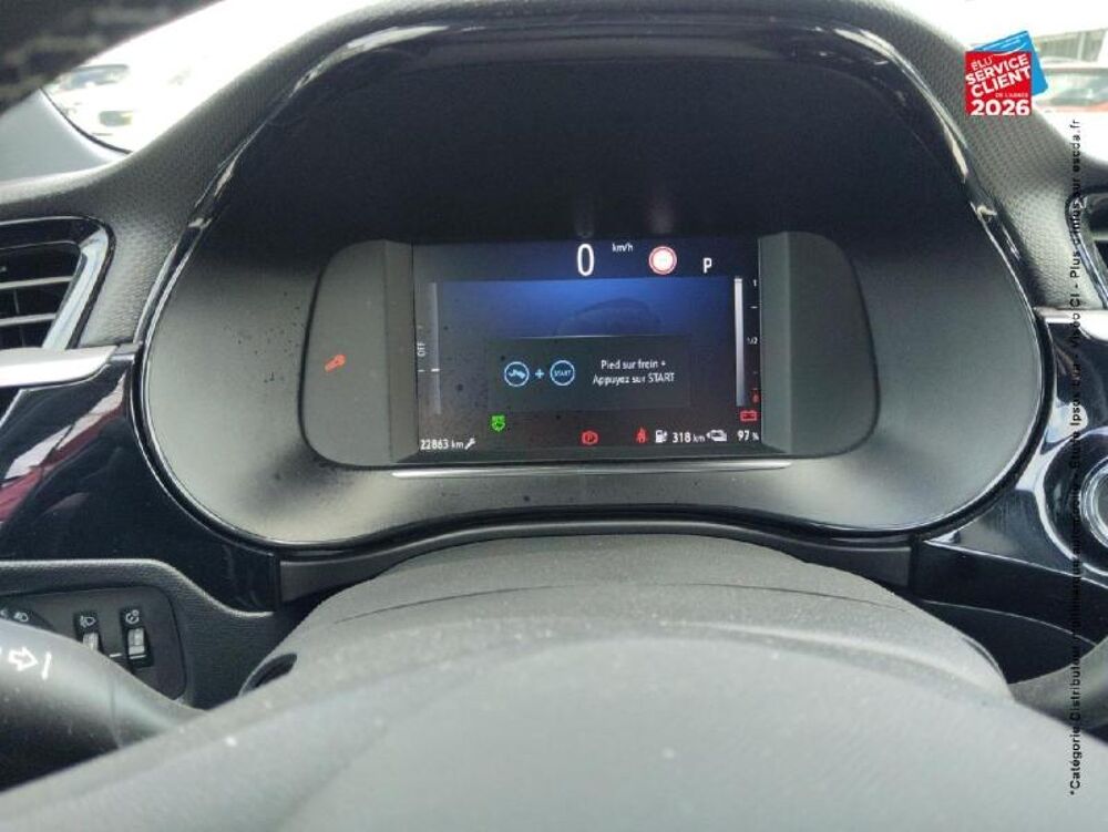 Corsa Electric 136ch GS 2025 occasion 21000 Dijon