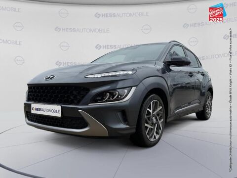 Hyundai Kona 1.6 GDi hybrid 141ch Creative DCT-6 Euro6d-T EVAP 2021 occasion Besançon 25000