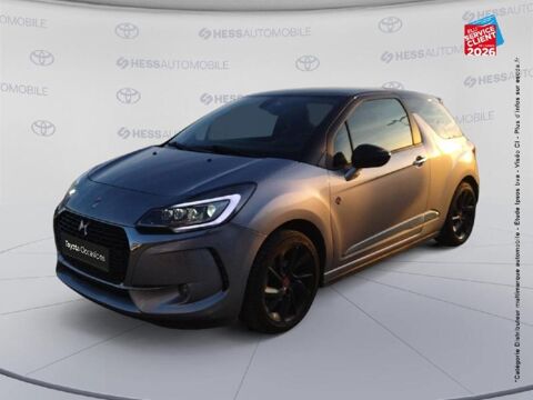 Citro&euml;n DS3 PureTech 110ch Performance Line S&S 2019 occasion Besan&ccedil;on 25000