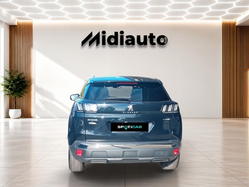 3008 HYBRID 225ch Allure e-EAT8 / Cam&eacute;ra 360&deg;+ Coffre &eacute;lectrique 2021 occasion 28500 Vernouillet