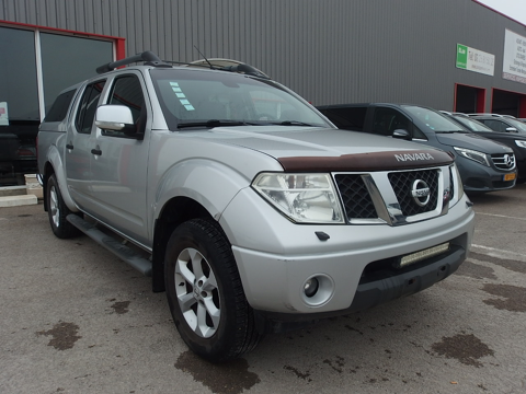 Annonce voiture Nissan Navara 13900 