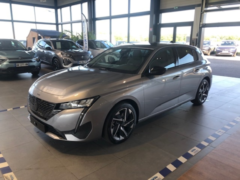 Peugeot 308 1.5 BLUEHDI 130CH S&S ALLURE PACK EAT8 2024 occasion M&eacute;rignac 33700