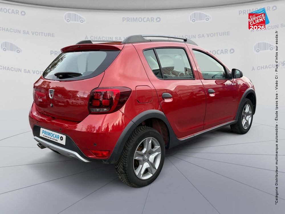 Sandero 0.9 TCe 90ch Stepway 2017 occasion 08000 Charleville-M&eacute;zi&egrave;res