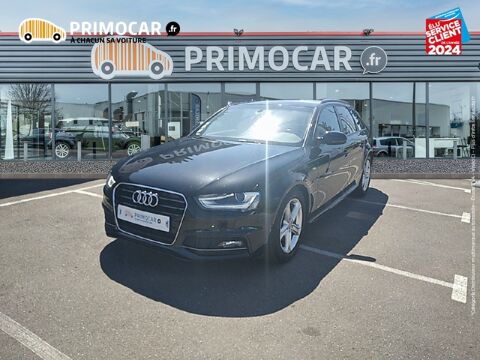 Audi A4 2.0 TDI 150ch clean diesel DPF Advanced Multitronic Euro6 2014 occasion Illange 57970