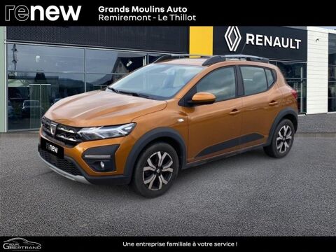 Dacia Sandero 1.0 TCe 90ch Stepway Confort -22 2021 occasion Le Thillot 88160