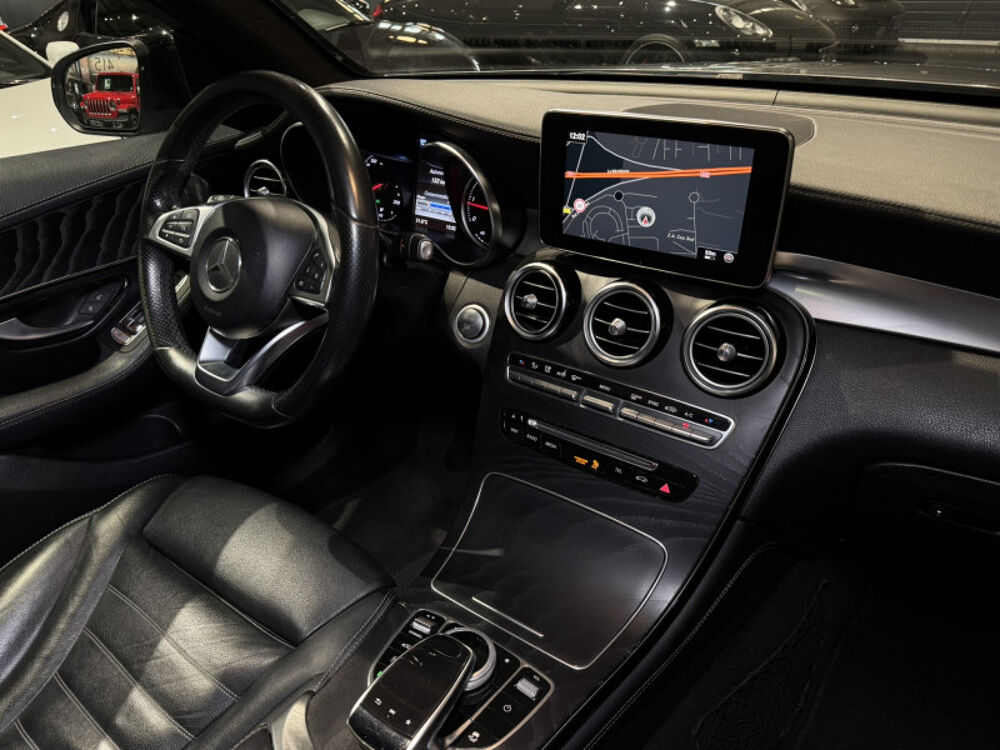 Classe GLC 250 D 204CH SPORTLINE 4MATIC 9G-TRONIC 2018 occasion 63170 Aubi&egrave;re