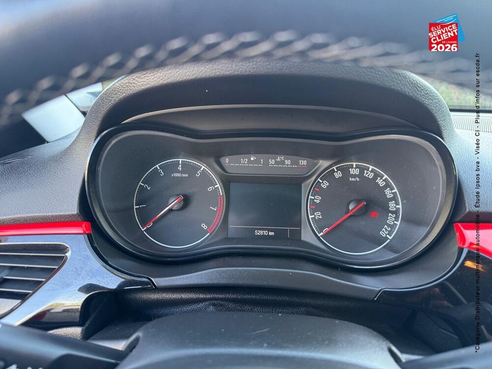 Corsa 1.4 Turbo 100ch Excite Start/Stop 3p 2018 occasion 21000 Dijon
