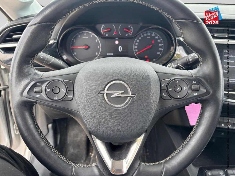 Corsa 1.2 75ch Elegance Business 2022 occasion 21000 Dijon