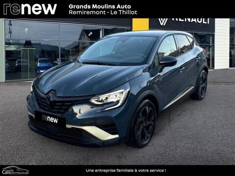 Renault Captur 1.6 E-Tech hybride 145ch Engineered 2023 occasion Le Thillot 88160