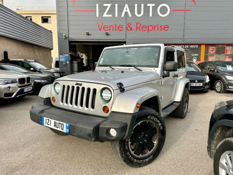 Jeep Wrangler 2.8 CRD 200 FAP MOAB BA 2013 occasion Fontaine 38600
