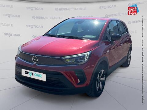 Opel Crossland 1.2 83ch Edition 2022 occasion Dijon 21000