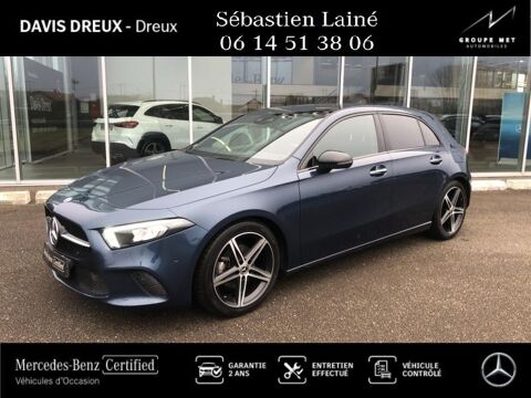 Mercedes Classe A 180 136ch Progressive Line 7G-DCT 2021 occasion Dreux 28100