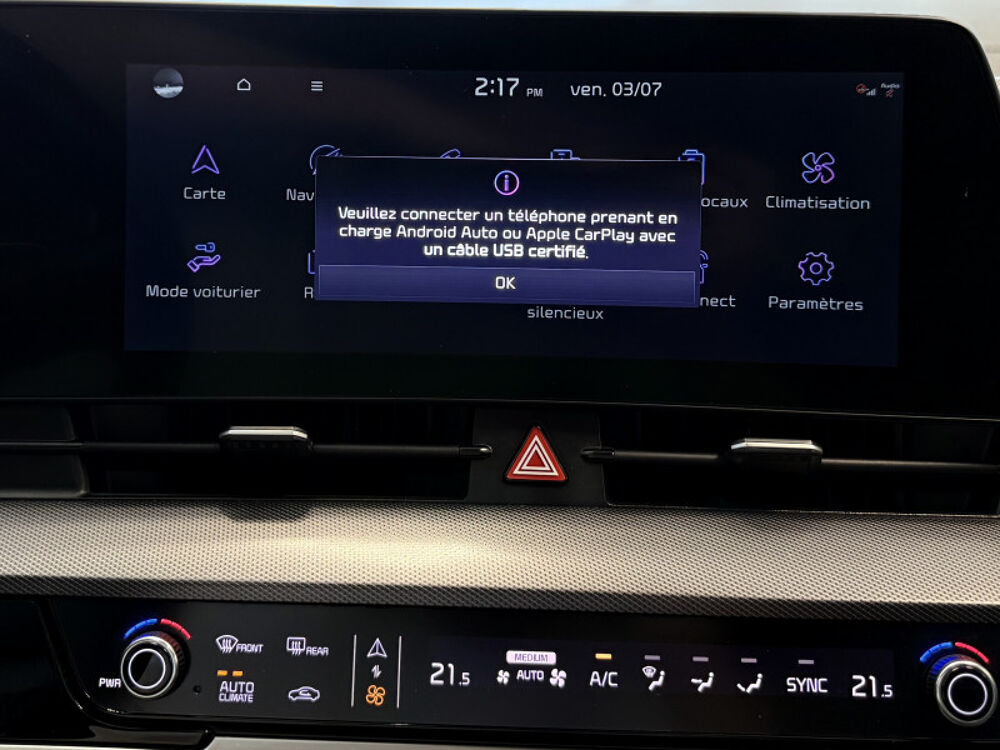 Sportage 1.6 CRDI 136CH MHEV DESIGN DCT7 4X2 2022 occasion 57350 Stiring-Wendel