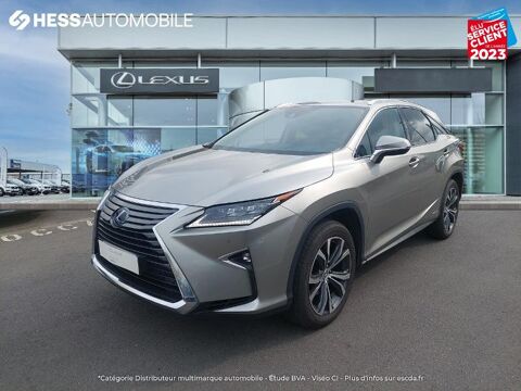 Lexus RX 450h 4WD Luxe 2017 occasion Metz 57050