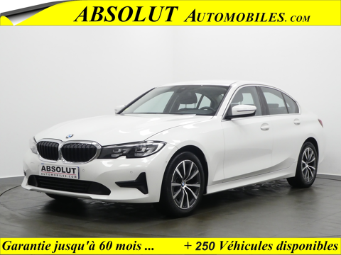 BMW Série 3 (G20) 318DA MH 150CH BUSINESS DESIGN 2021 occasion Nanteuil-lès-Meaux 77100