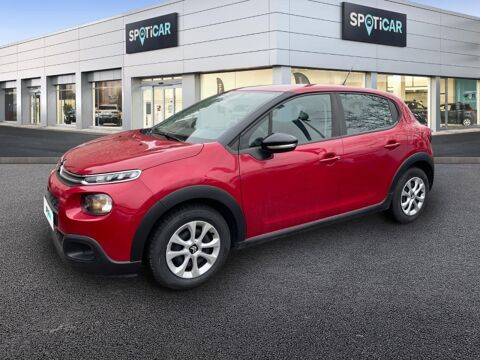 Citroën C3 PureTech 82ch Feel S&S E6.d-TEMP 2018 occasion Vernon 27200