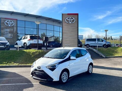 Toyota Aygo 1.0 VVT-i 72ch x-play x-app 5p MC18 2019 occasion Limoges 87000