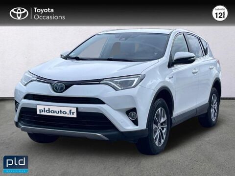 Toyota RAV 4 197 Hybride Dynamic Edition 2WD CVT 2017 occasion Aubagne 13400