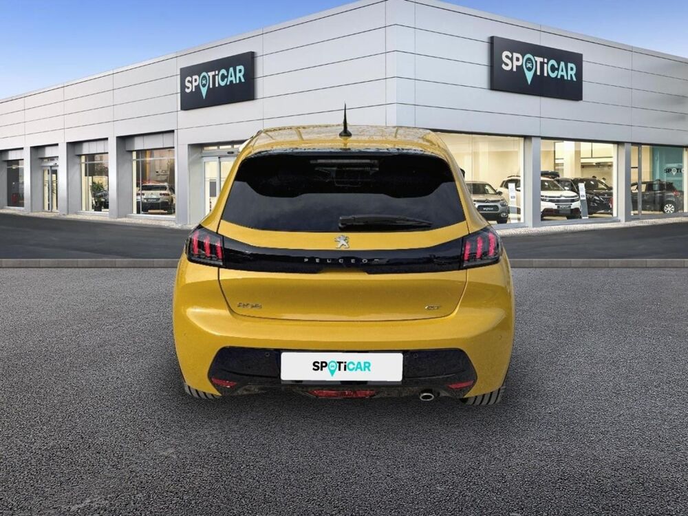 208 1.2 PureTech 100ch S&S GT EAT8 2023 occasion 27400 Louviers