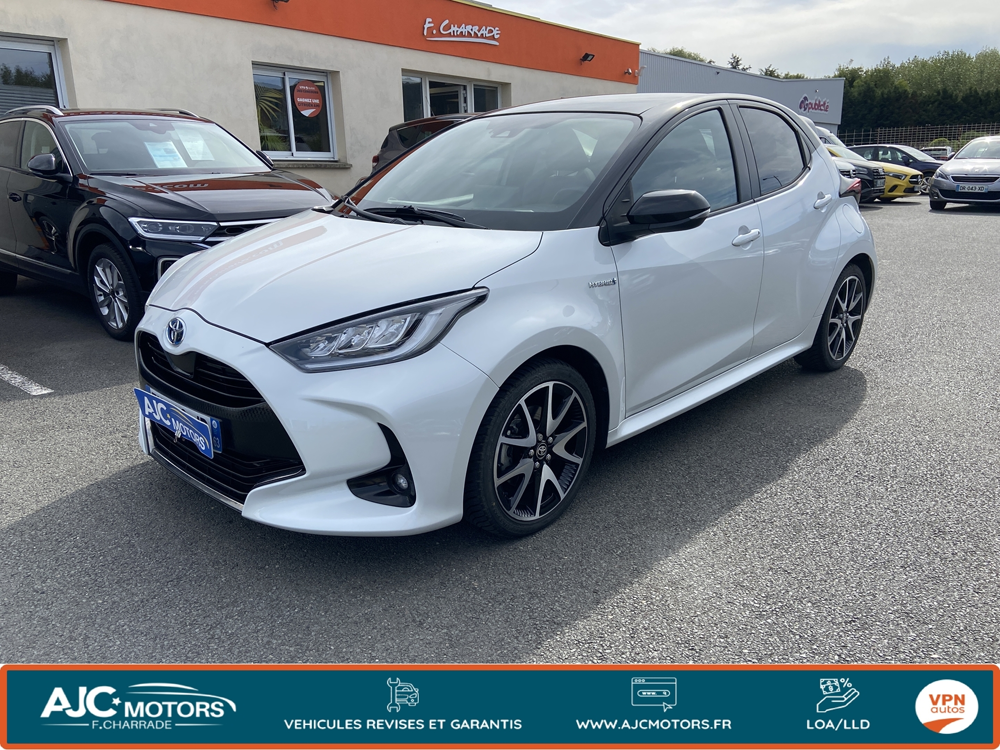 Yaris 116H COLLECTION 5P MY21 2021 occasion 63200 Malauzat