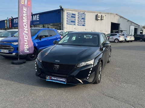 Peugeot 308 1.2 PURETECH 130CH S&S ACTIVE PACK EAT8 2023 occasion Puymoyen 16400