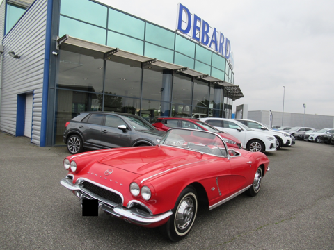 Chevrolet Corvette C1 1962 occasion Lab&egrave;ge 31670