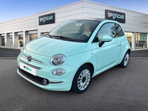 Fiat 500 1.2 8v 69ch Eco Pack Lounge Euro6d 2019 occasion Béziers 34500