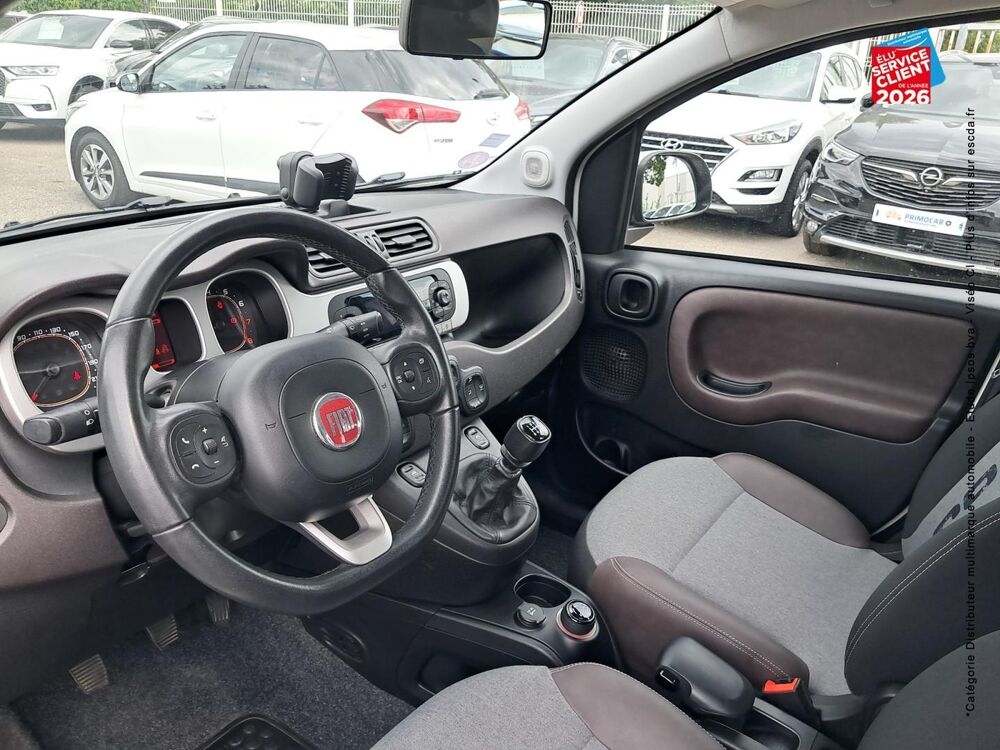 Panda 0.9 8v TwinAir 90ch S&S Cross 2018 occasion 67200 Strasbourg