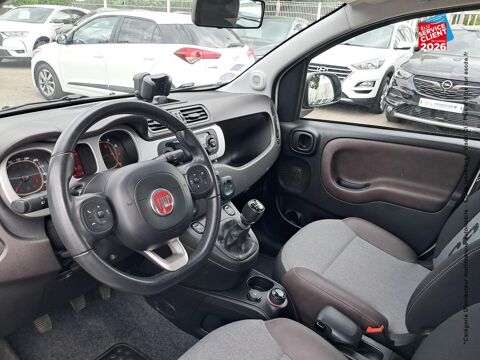 Panda 0.9 8v TwinAir 90ch S&S Cross 2018 occasion 67200 Strasbourg
