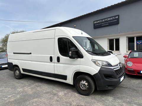 Citroën Jumper 33 L3H2 2.0 BLUEHDI 130 BUSINESS 2018 occasion Carquefou 44470
