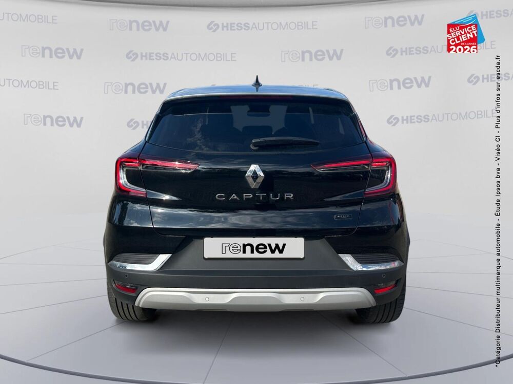 Captur 1.6 E-Tech full hybrid 145ch Techno 2023 occasion 67600 S&eacute;lestat