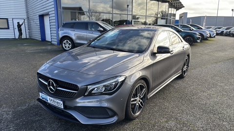 Classe CLA 200 D FASCINATION 7G-DCT 2017 occasion 31670 Labège